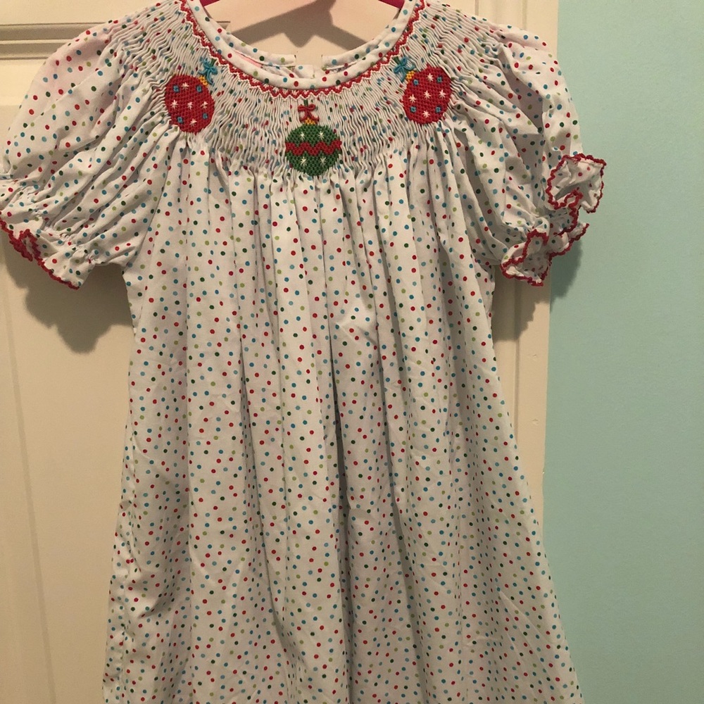 Petit Bebe Christmas dress